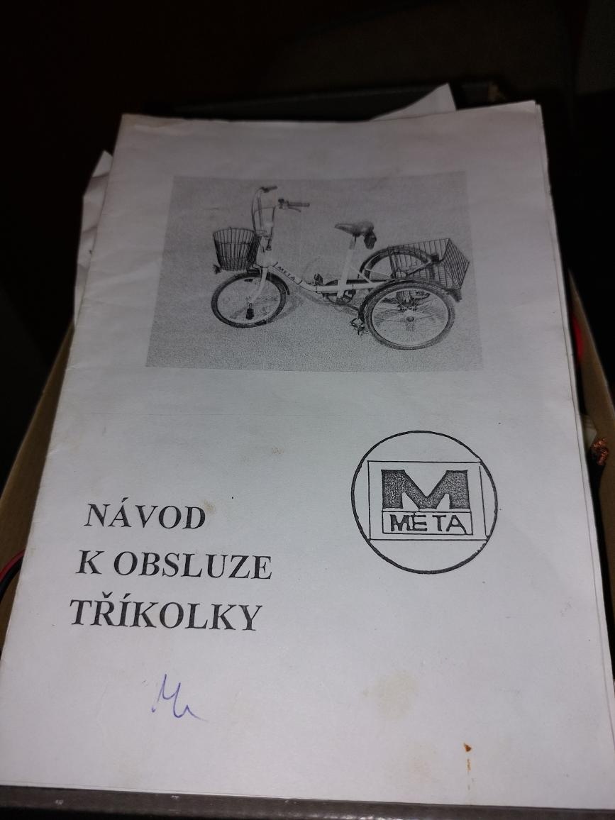 Tříkolka META - 5