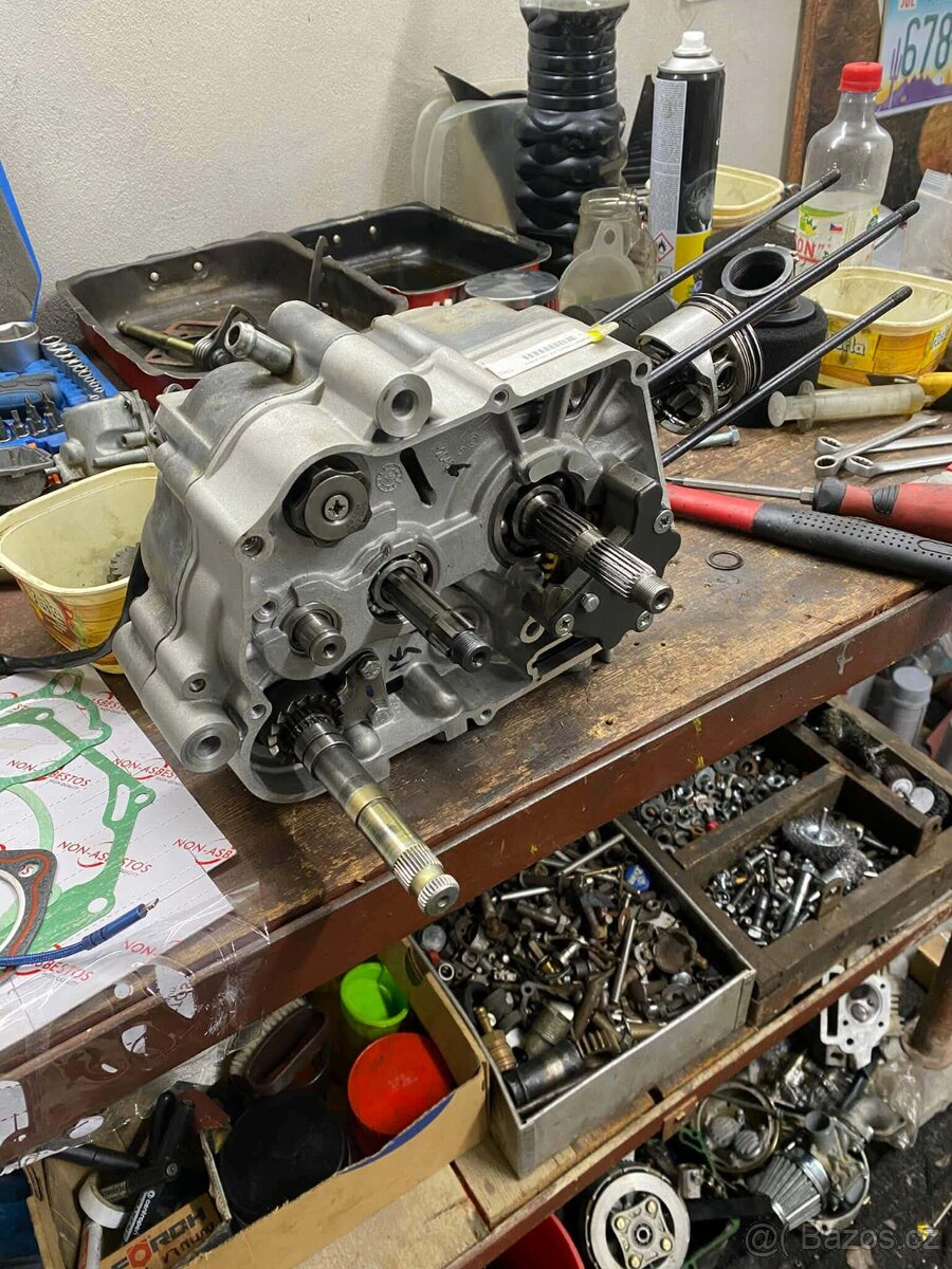 Prodám pitbike stomp z3 140 - 5