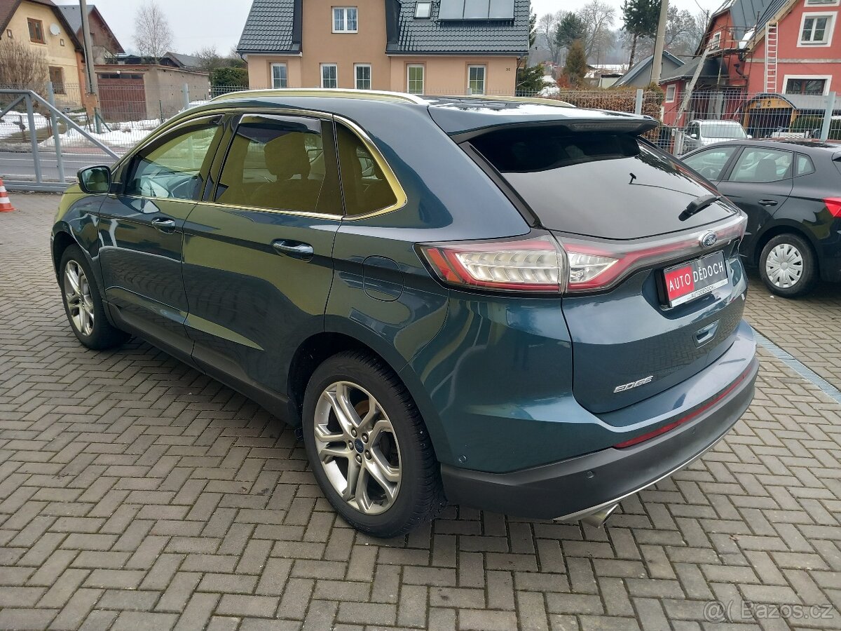 Ford Edge 2.0TDCi ČR MAX.VÝBAVA WEBASTO 2xKOLA - 5