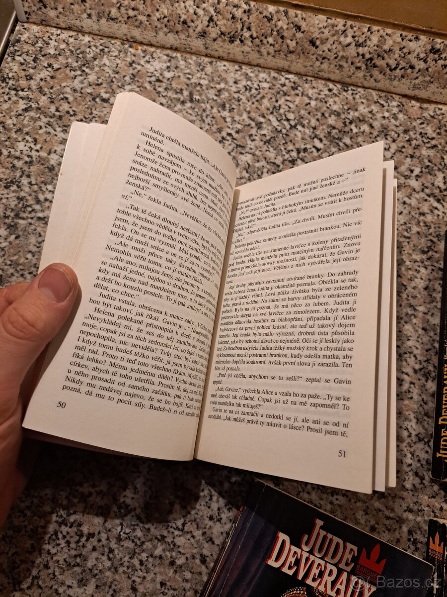 Sametový cyklus 1.-4. díl - Jude Deveraux - 5