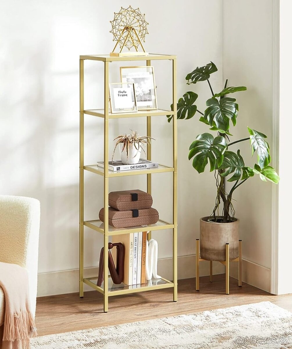 Nová knihovna - regál - 5