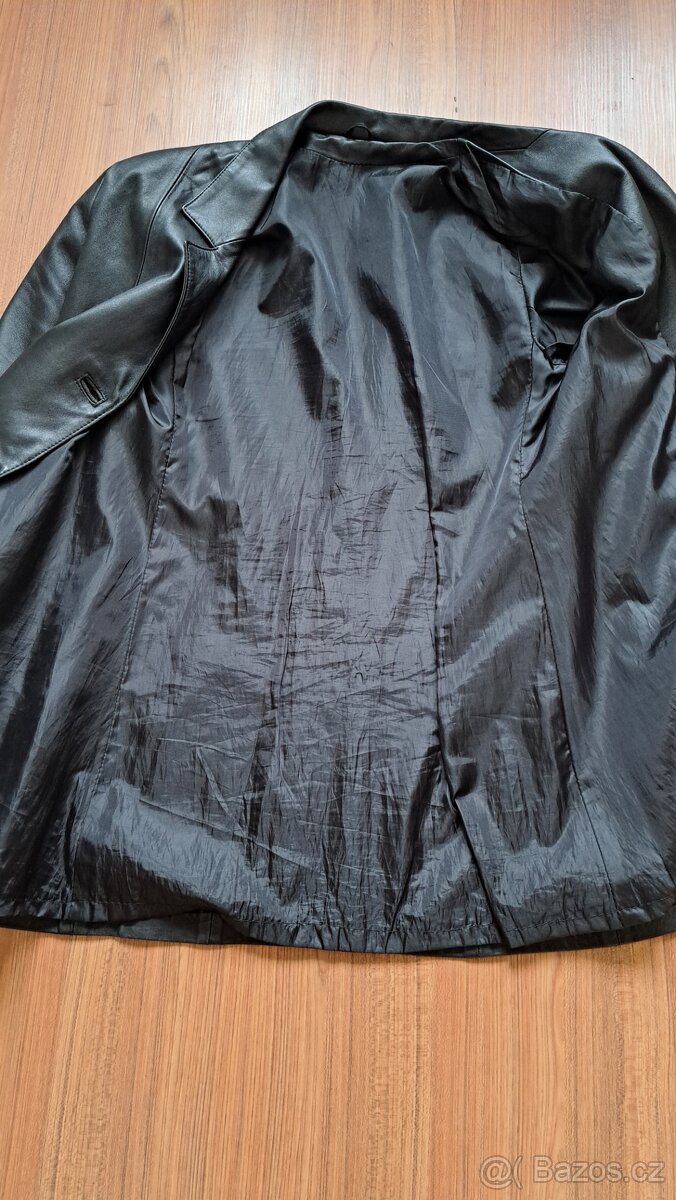 Kožené sako,kabátek vel.40 - 5