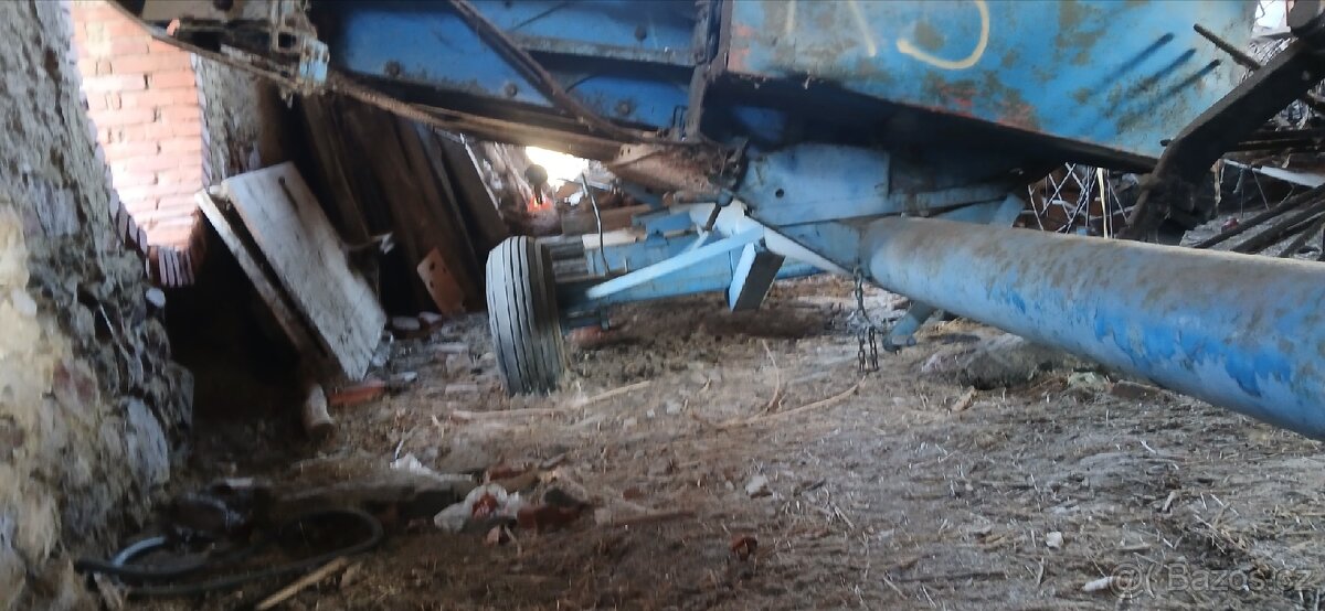 Žací lišta kombajn - 5