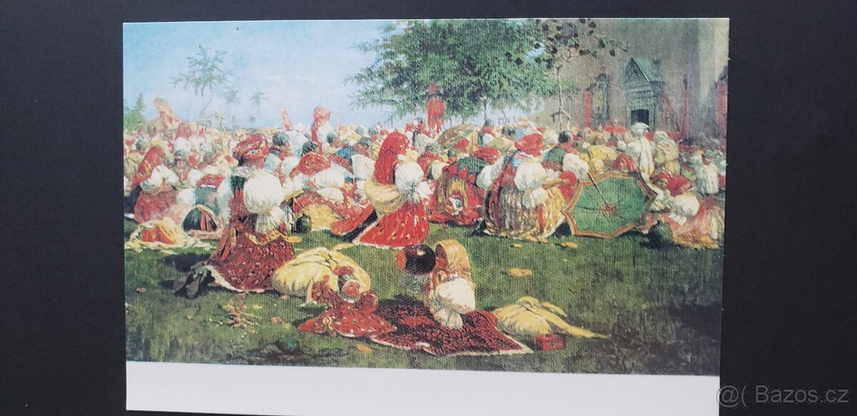 Pohlednice - Jožka Úprka- - 5