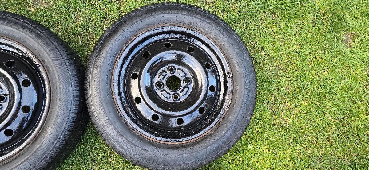 Zimní sada 15",4x100, 175/65/15 - pošlu - 5