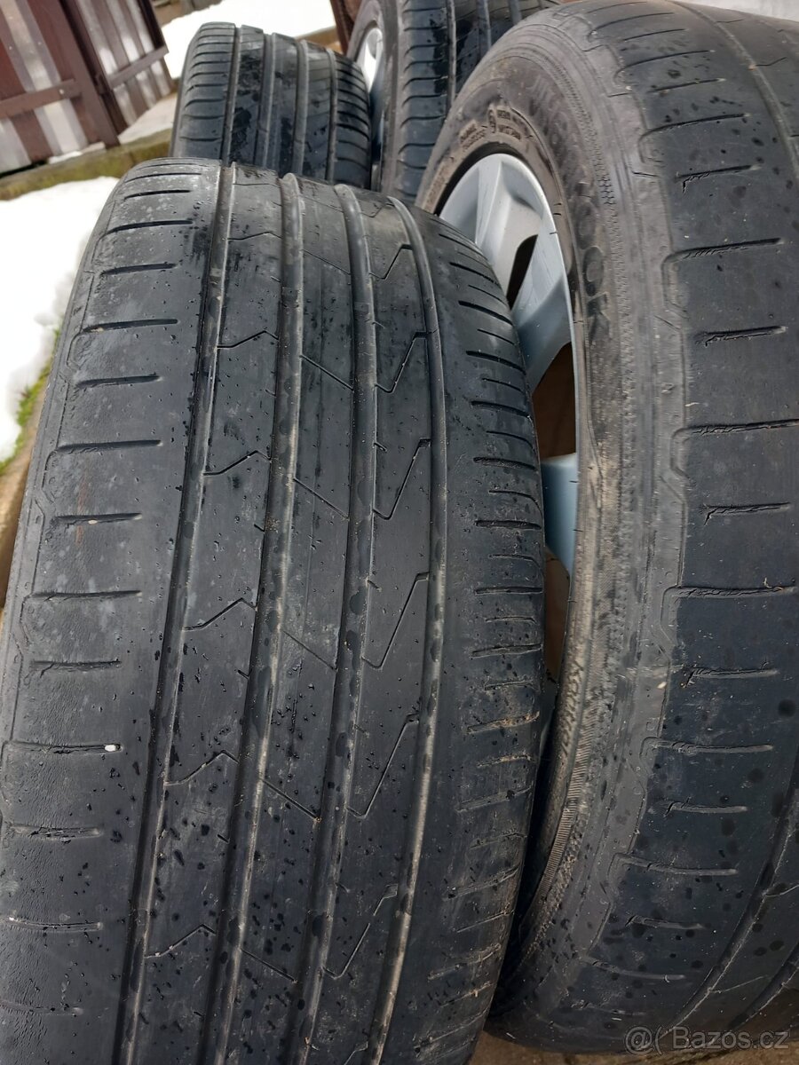 SADA LETNÍCH KOL R 17 - 5
