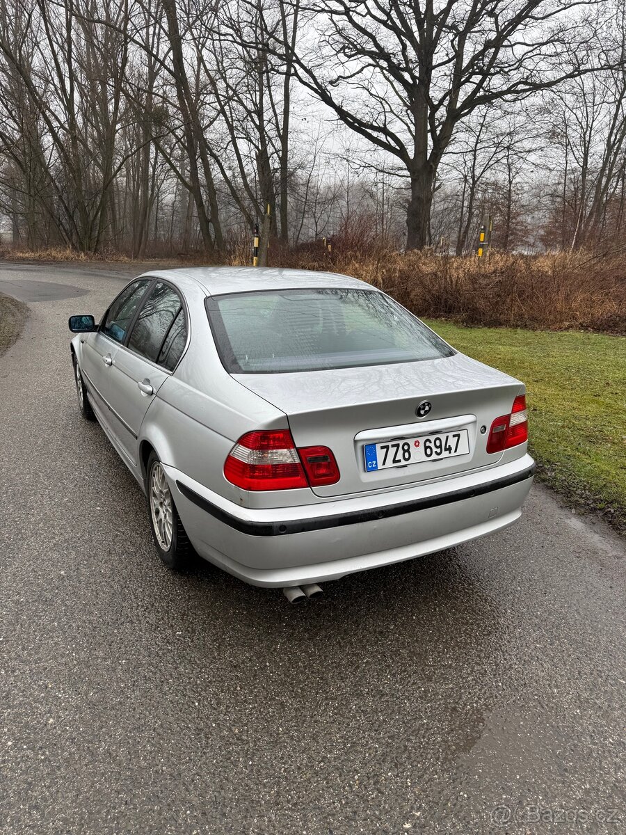 BMW e46 m54b20 - 5