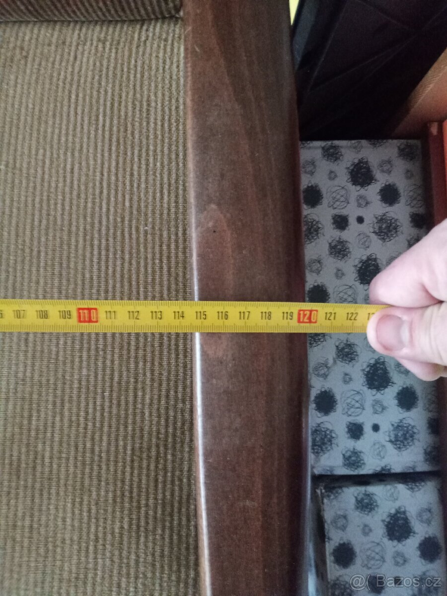 Sedaci souprava, 2 kresla sedacka a stolek - 5