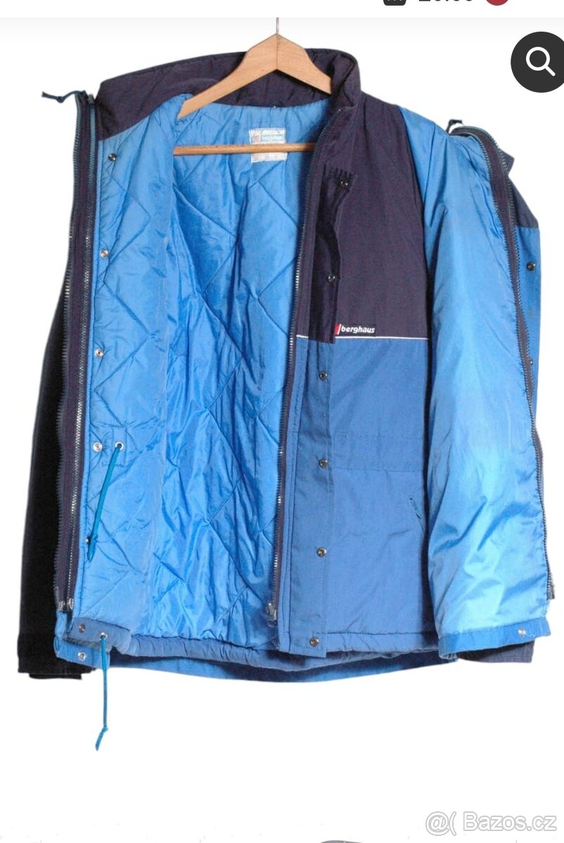 Pánská bunda 2v 1 jaro,podzim,zima - 5