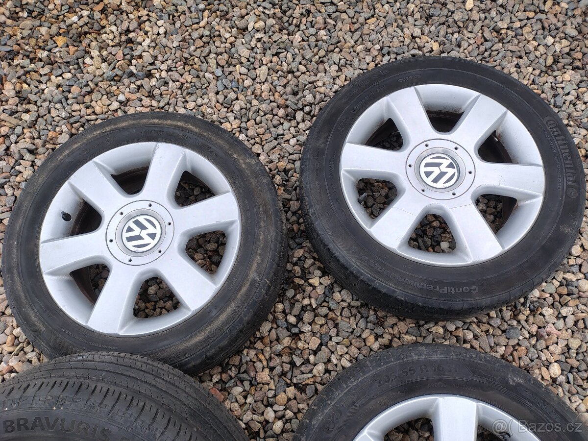 elektrony originál VW 205/55/16 - 5