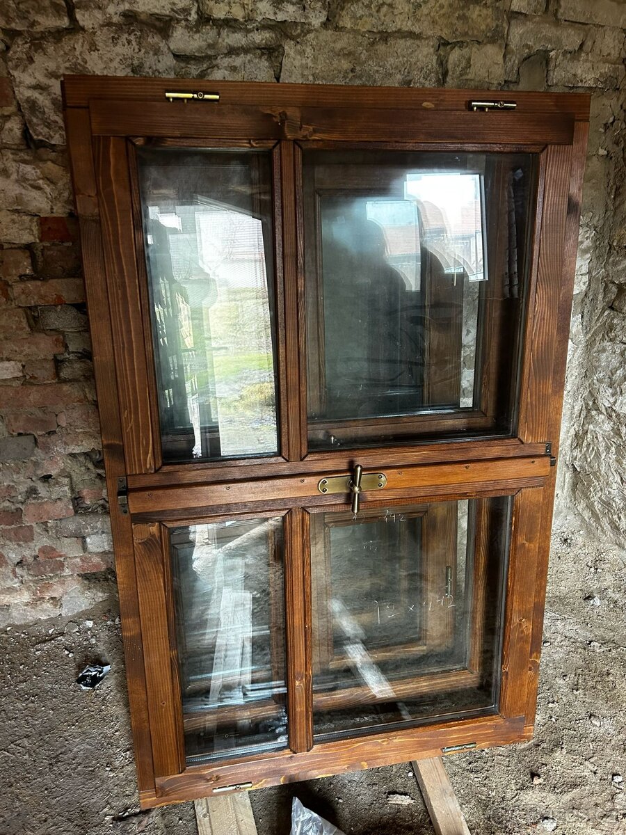 Dřevěná okna vyrobená na míru - 5