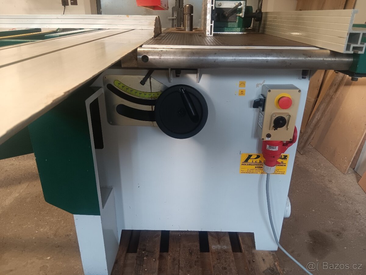 Formátovací pila s frézkou - 5