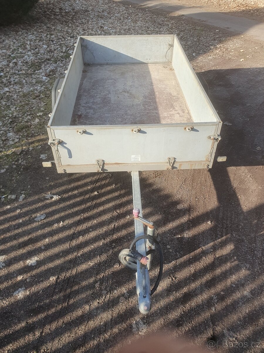 Přívěsný vozík, Humbaur - 5