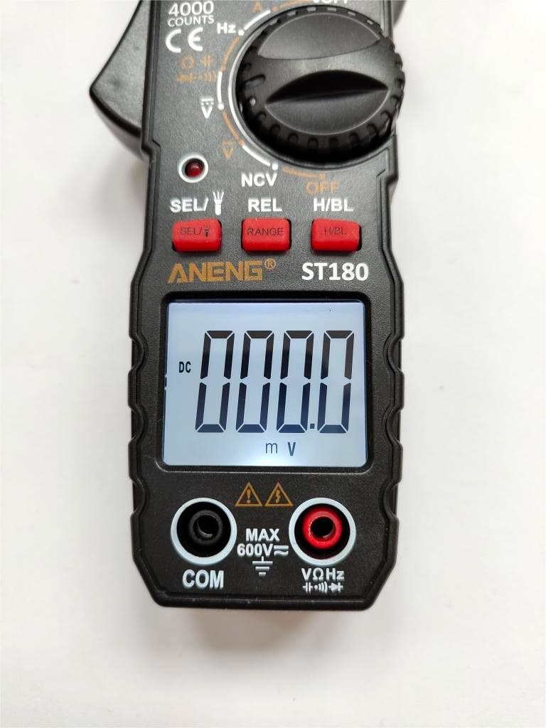 Klešťový multimetr ANENG ST180. - 5