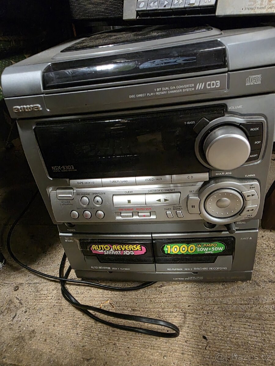 Hifivěže Sony, Aiwa... - 5