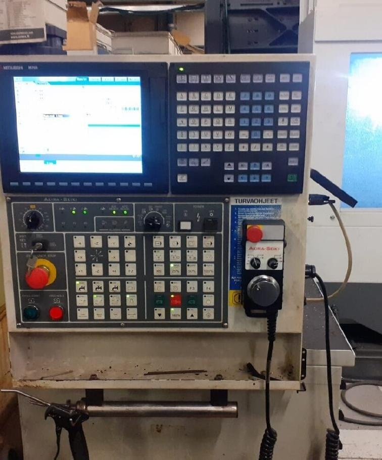 Obráběcí centra - vertikální V 4.5 - 5