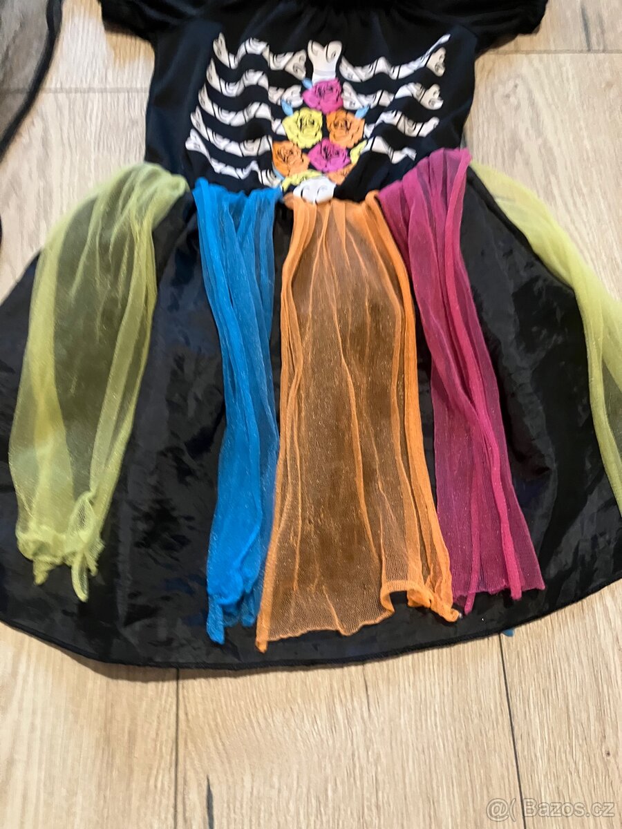 Dětsky Halloween kostym 4-6 let - 5