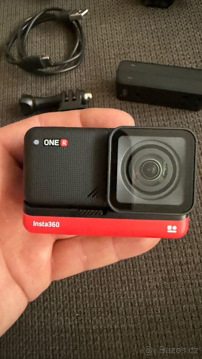 Akční kamera Insta 360 one r - 5