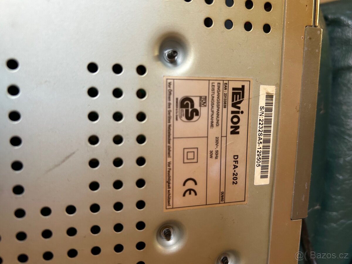 Degital sateĺite receiver Tevion - 5