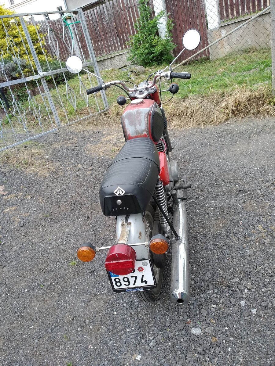MZ TS 250 - 5