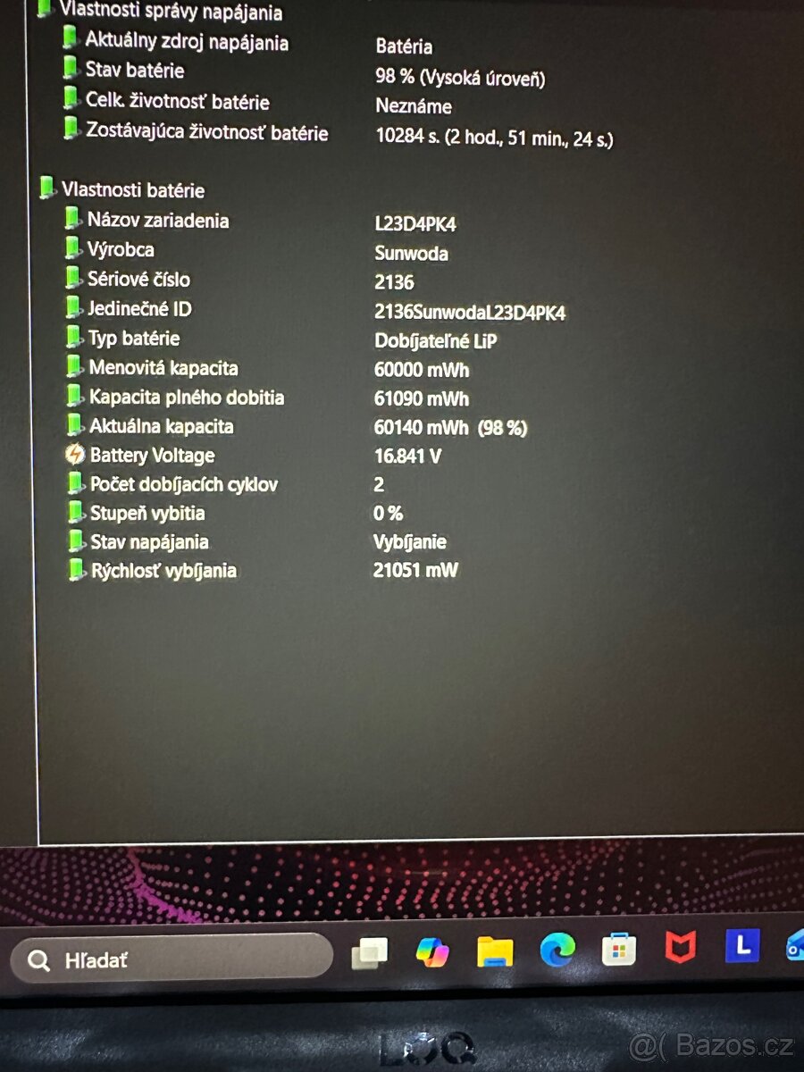 Lenovo LOQ 15ARP9 - 5