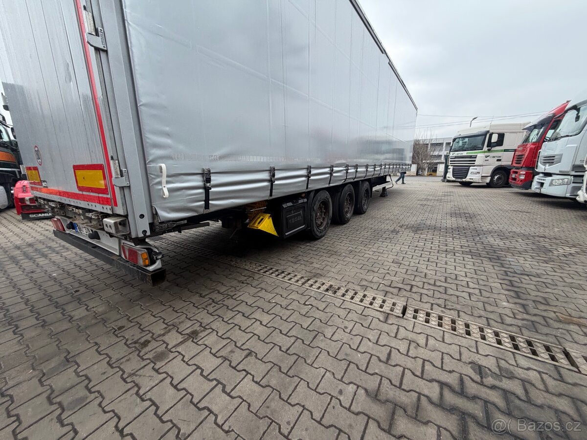 KOGEL LOWDECK SAF ZVEDACÍ NÁPRAVA NOVÉ PLACHTY - 5