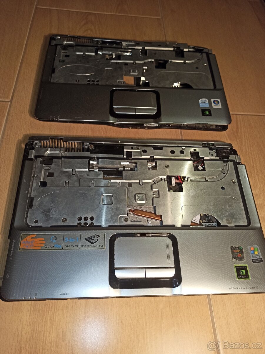 HP Pavilion - náhradní díly - 5