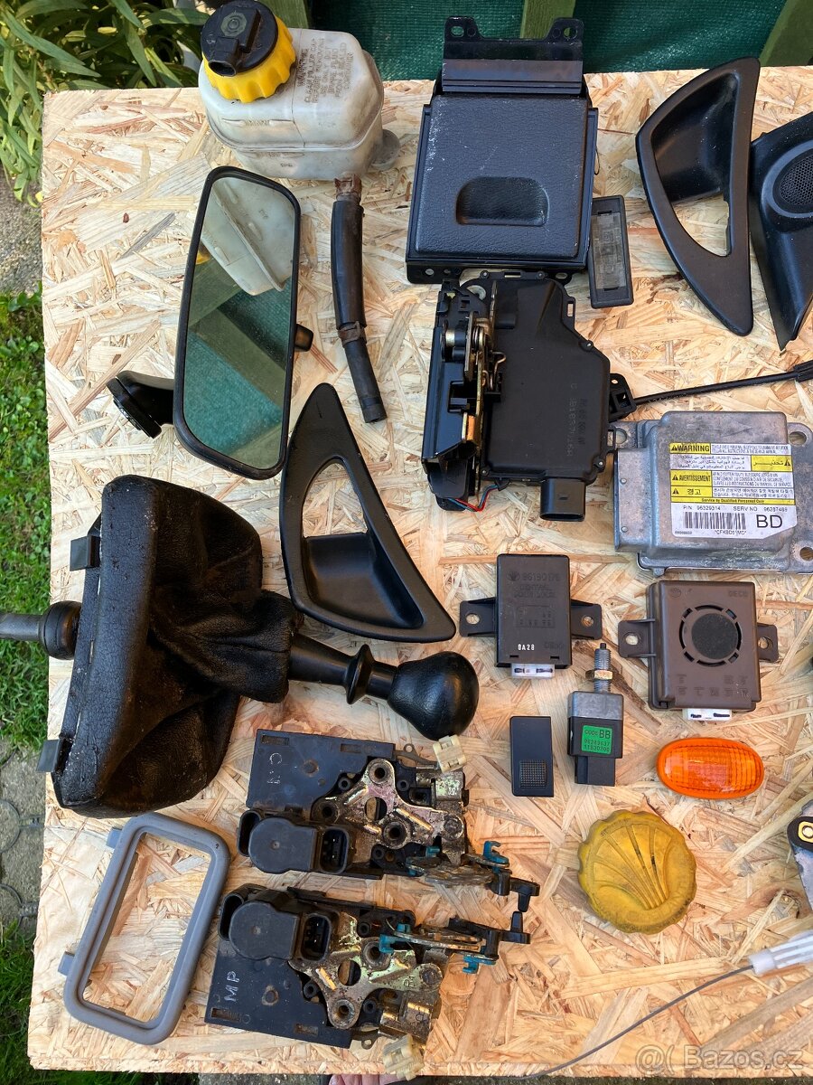 Daewoo nubira - zbytek dílů - 5