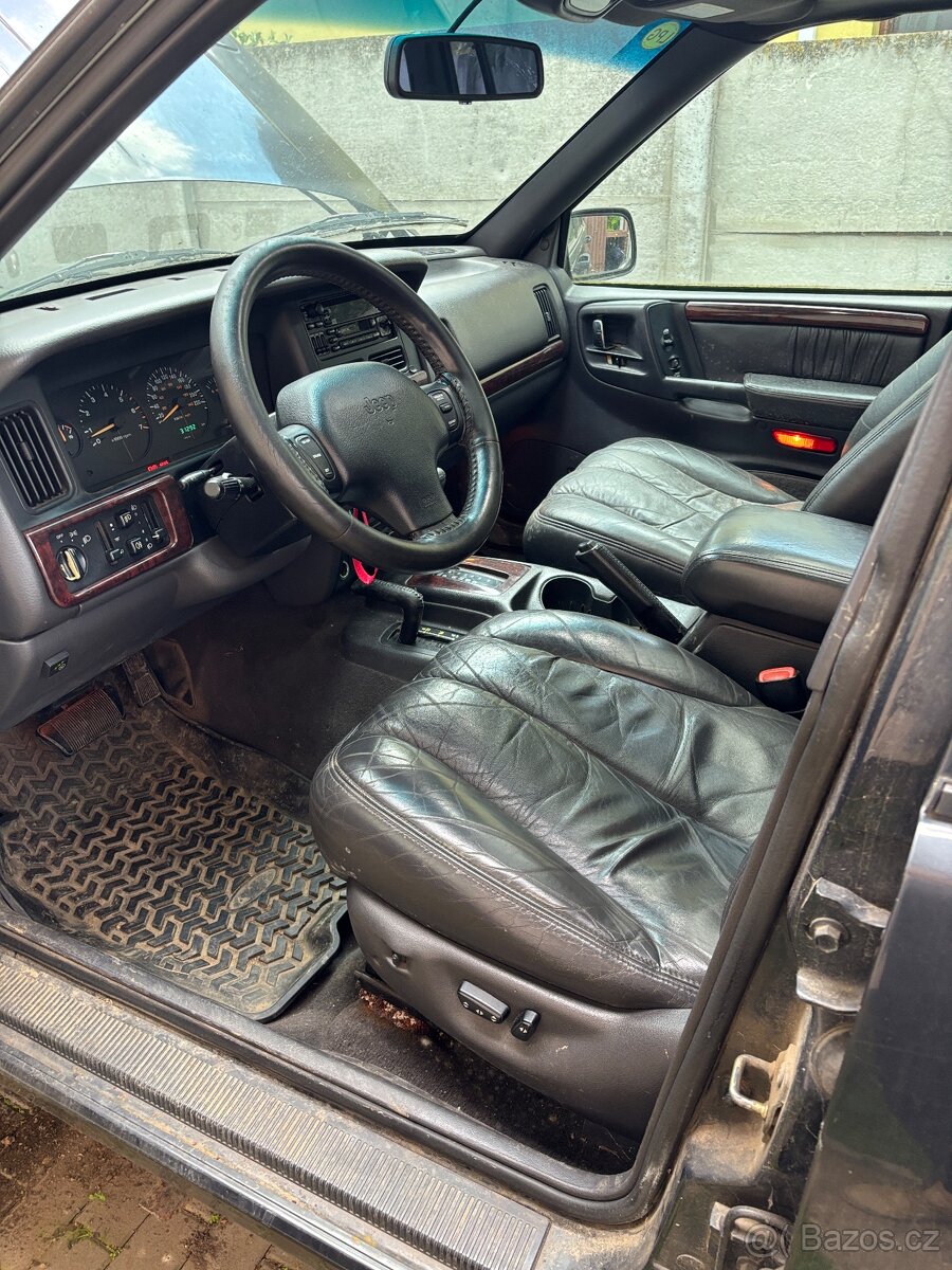 Jeep Grand Cherokee, 5,9i V8, LPG
