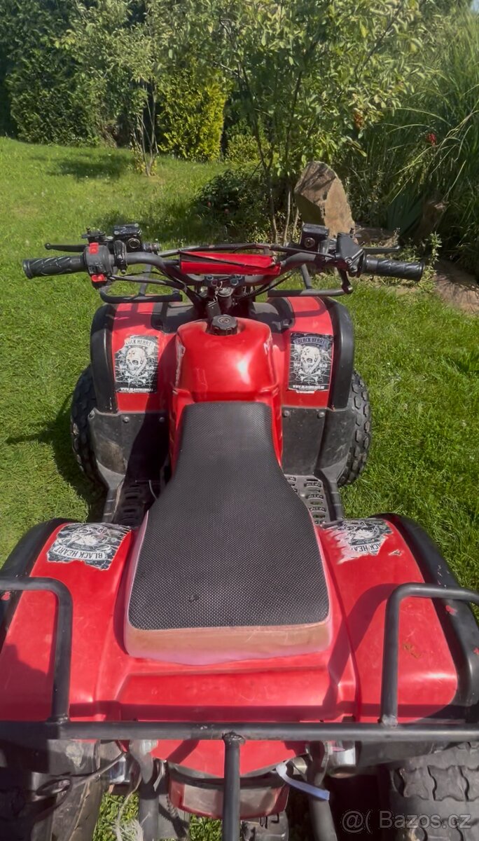 Čtyřkolá 125ccm