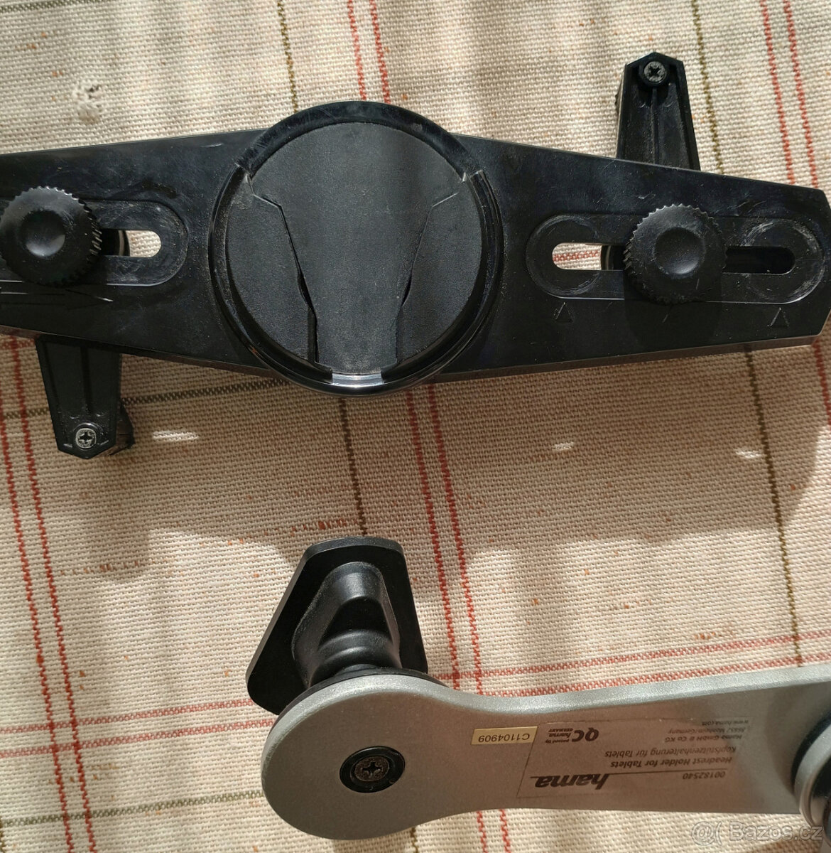 Hama držák do auta na tablet 7"-10,5", hliníkový - 5