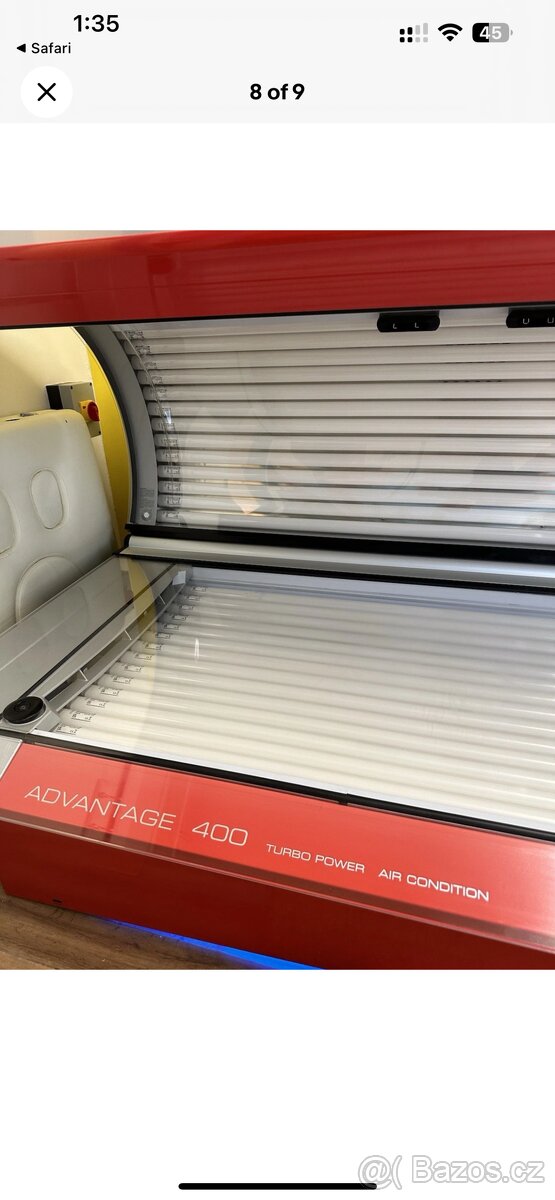 Solárium Ergoline Advantage 400 - 5