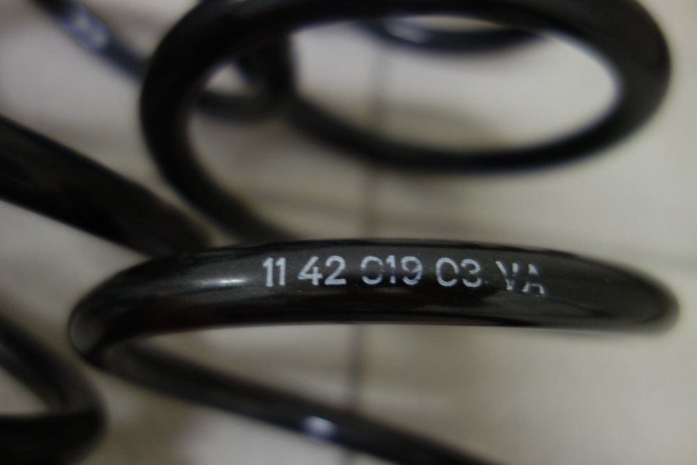 Sportovní pružiny EIBACH pro Genesis Coupe F11-42-019-02 - 5