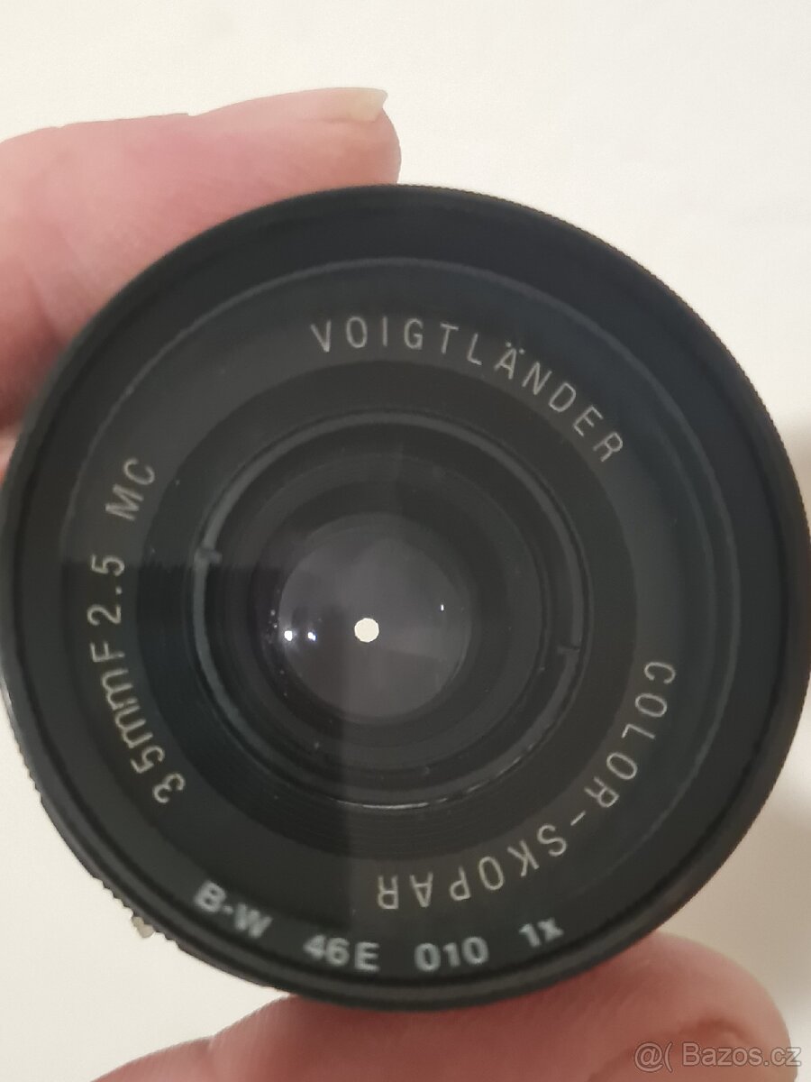 Voigtlander Color Scopar MC 35mm F2.5 LTM - 5