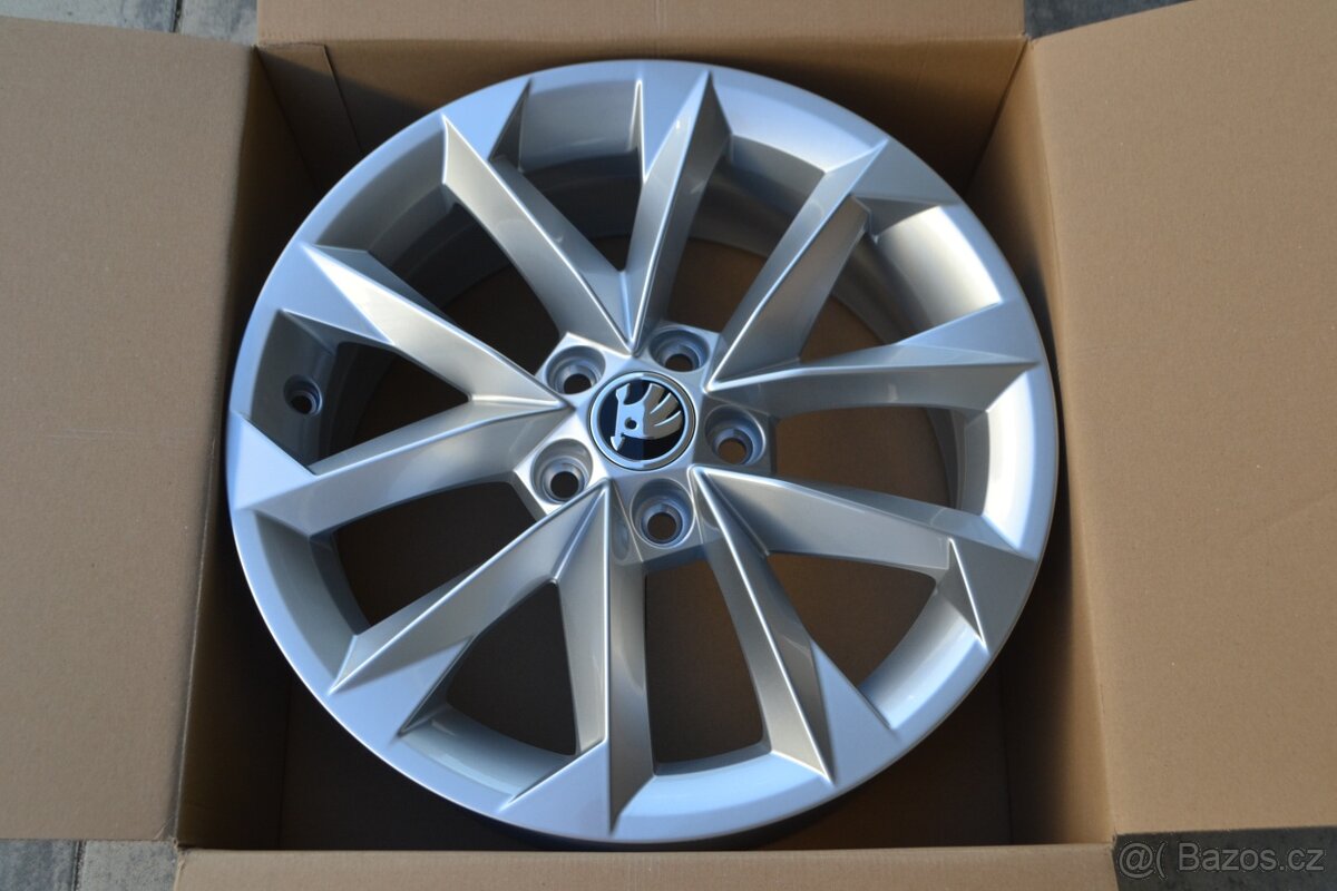 Škoda Kamiq/Scala,S.Arona– NOVÉ 16 originál Alu disky 6x16, - 5