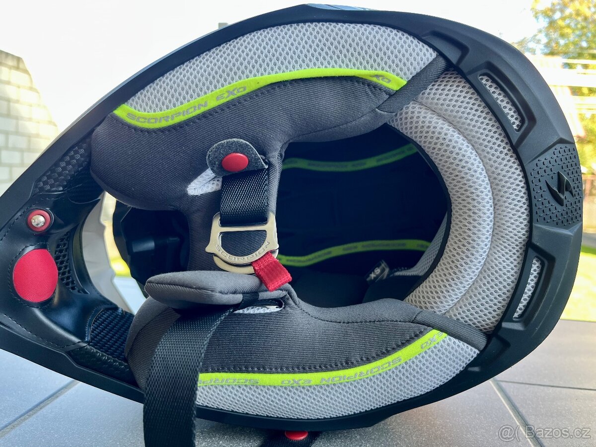 Scorpion VX-16 Air Helma Motocross - 5