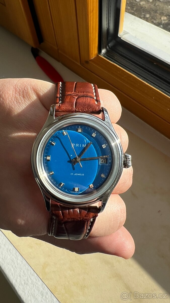 PRIM Classic 68.3 Azure – Dante Time Edition - 5