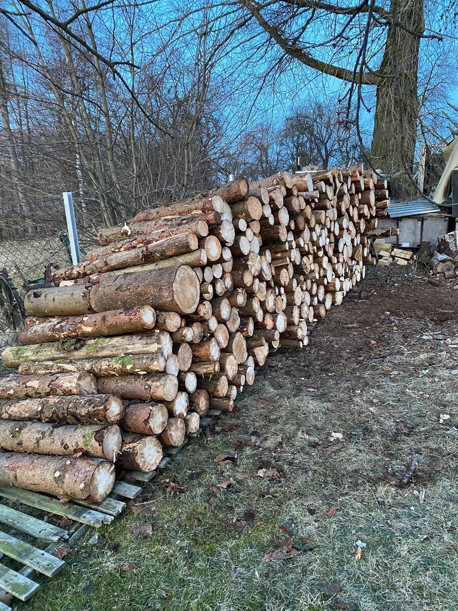 Palivové dřevo tvrdé,měkké.. - 5