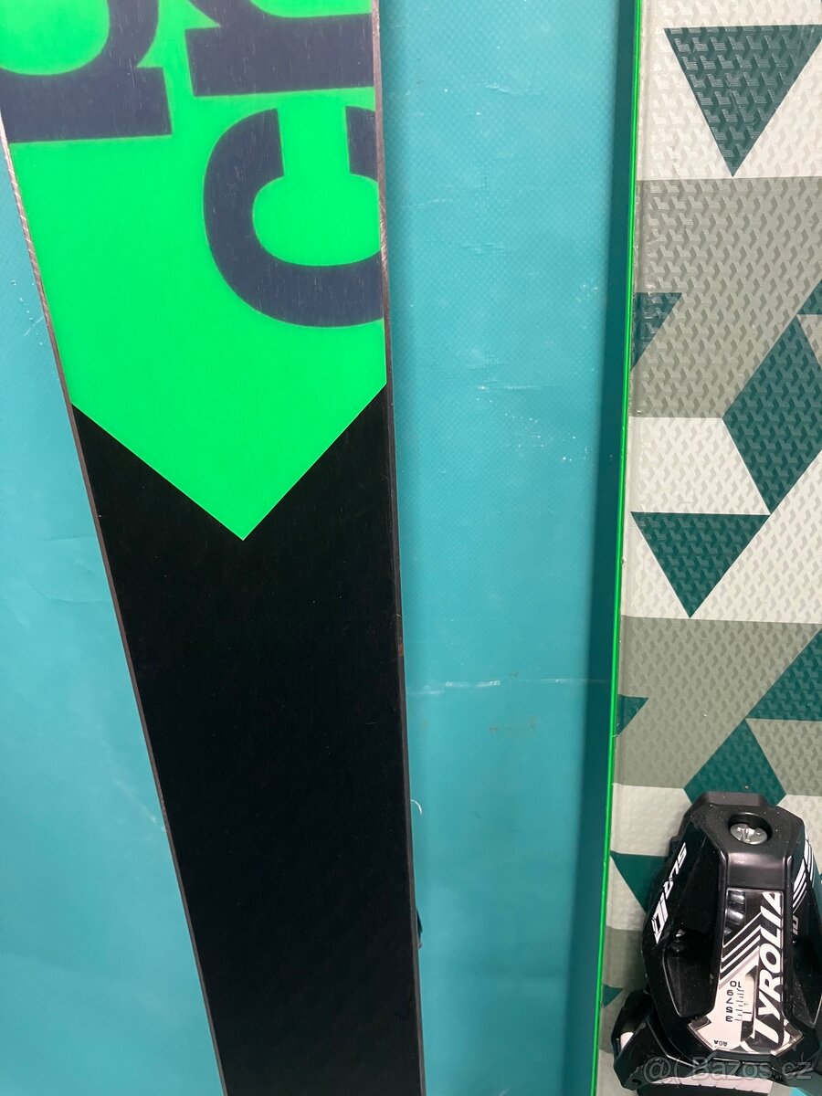 Lyže Black Crows Magnis v délce 157cm, R 17m - 5