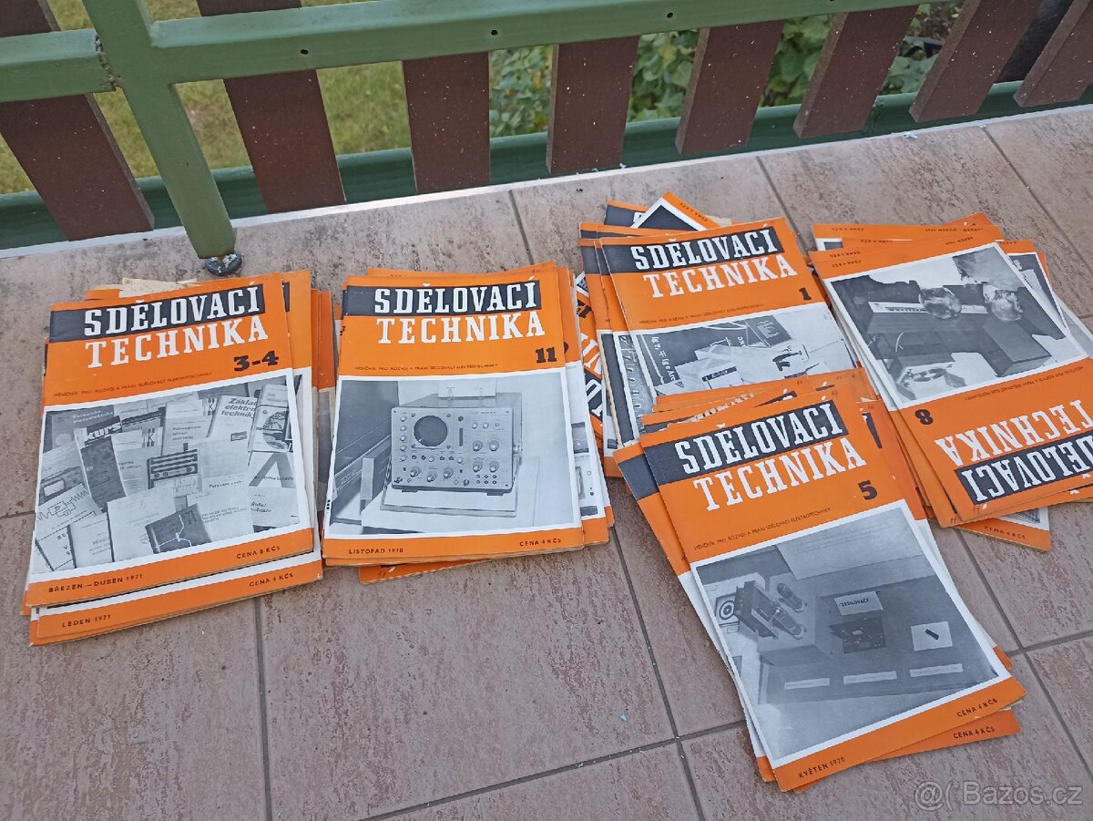 Časopisy sdělovací technika - 5