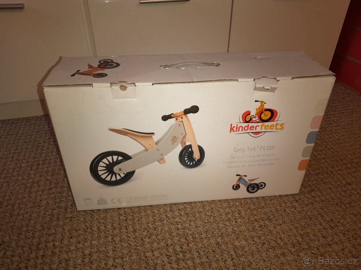 Odrážedlo tříkolka Kinderfeets 2 v 1 - 5