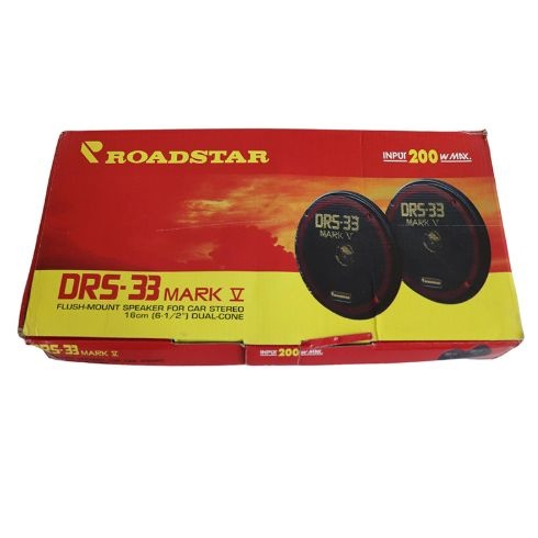 Zápustné auto-repro 2x 200W ROADSTAR DSR-33 Mark-V - 5