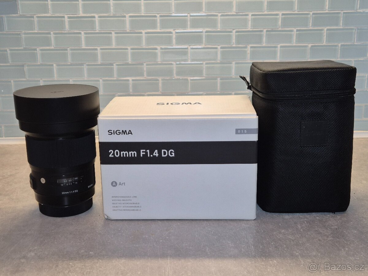 Sigma 20mm F1.4 DG Art pro Canon - 5