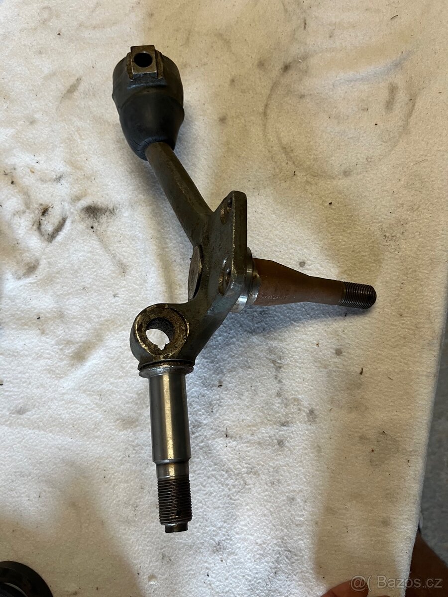 Směs novým dílu Škoda 1203 - 5