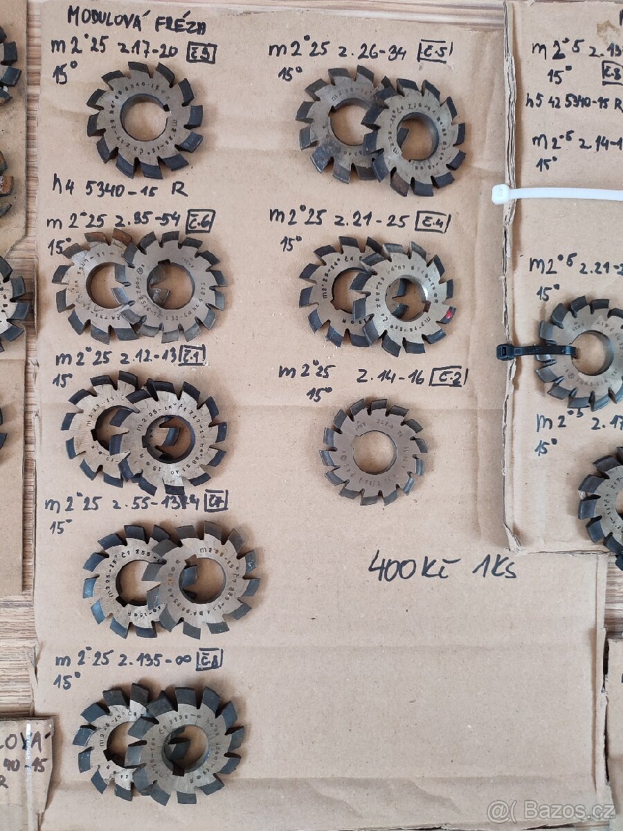 Modulové frézky - 5