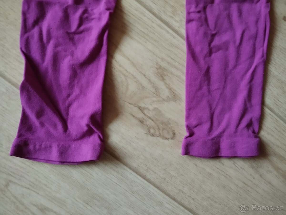 Punčocháče 140-158, ponožky vel 43, legíny - 5