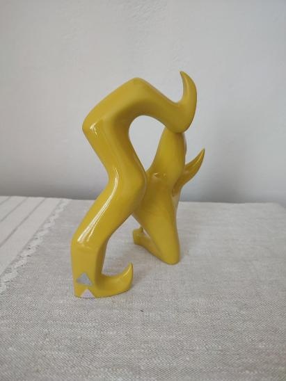 Royal dux klaun brusel porcelánová soška - 5