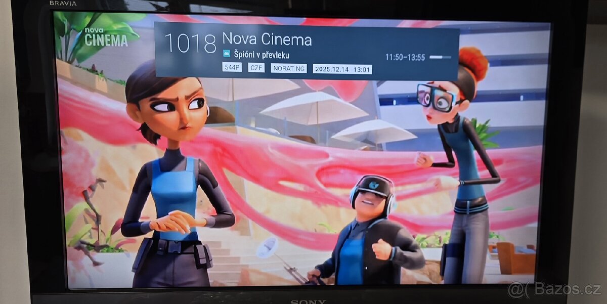 Prodám Sony Bravia KDL-32EX402 bez stojanu - 5