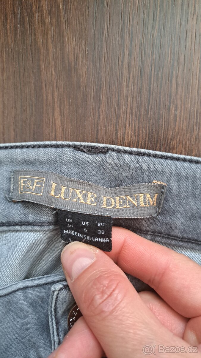 3x dámské džíny vel.40 - 5