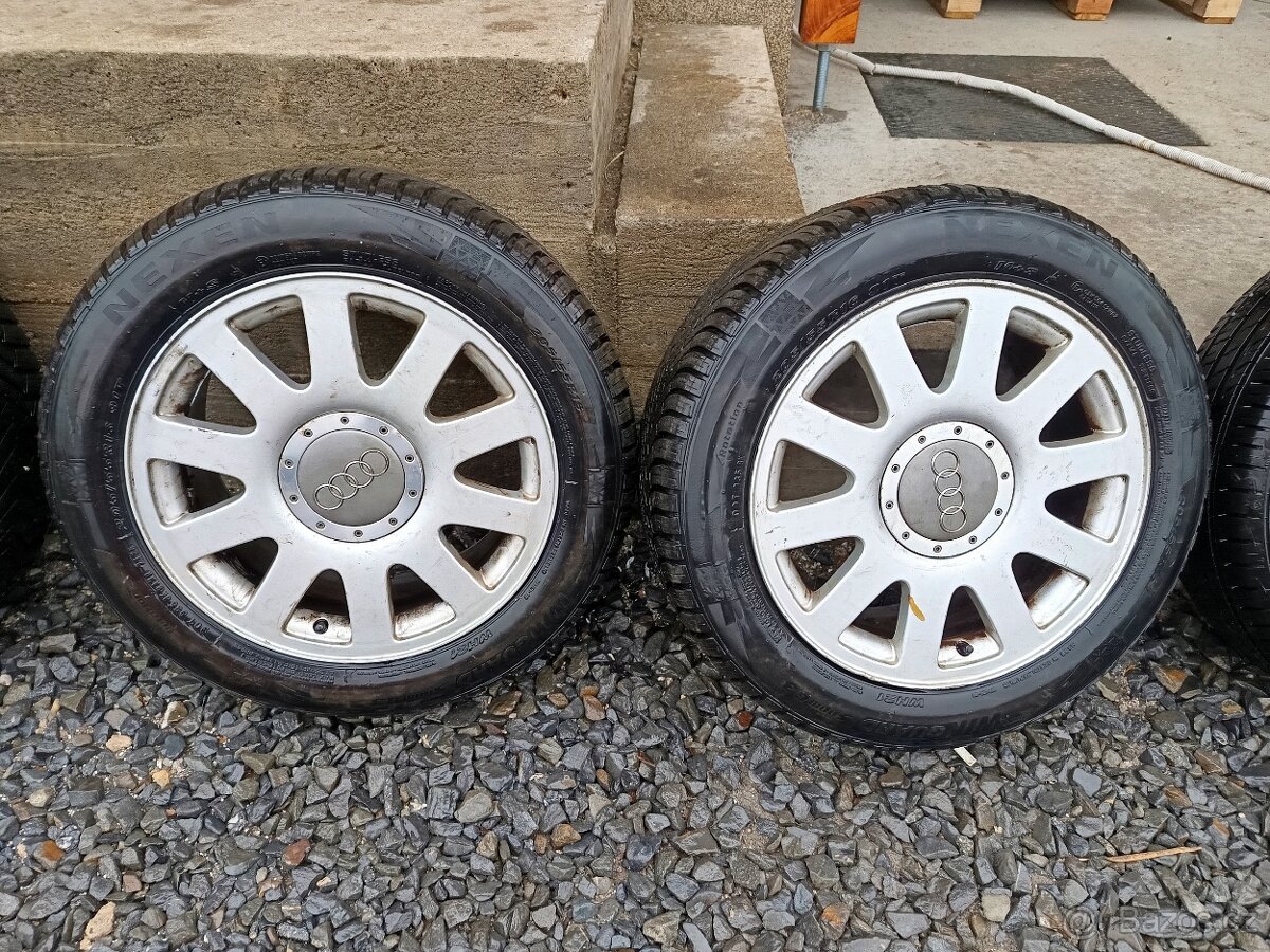 Kola Audi A6 - nové pneu - 5